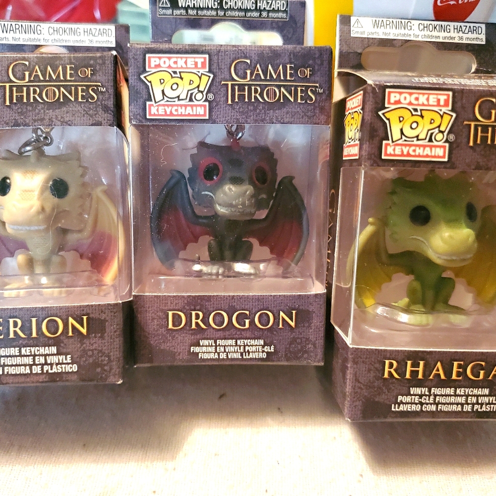 G.O.T Dragons mini pop